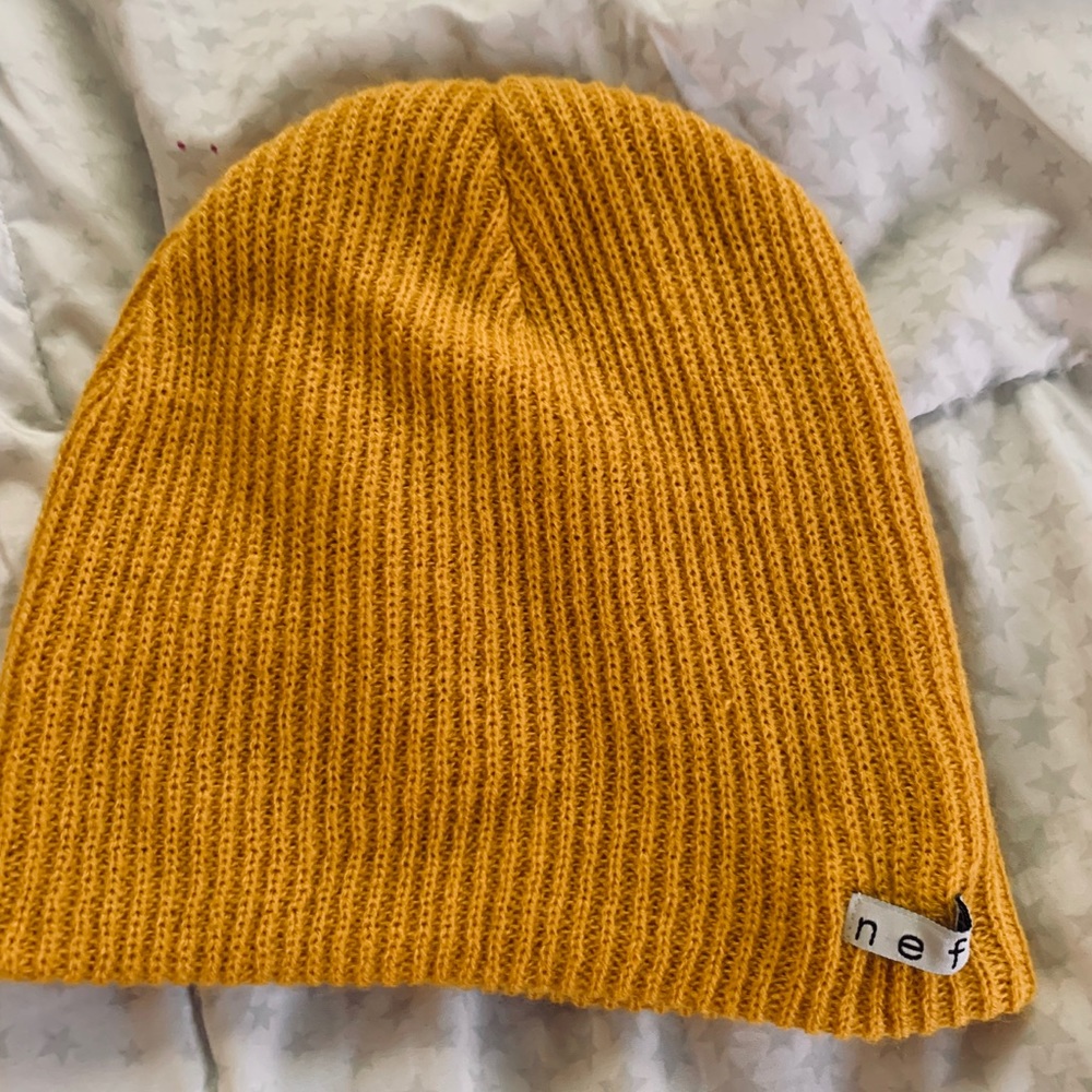Yellow Beanie